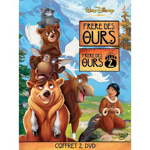 Frère Des Ours + Frère Des Ours 2