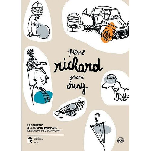 Pierre Richard & Gérard Oury : La Carapate + Le Coup Du Parapluie - Pack