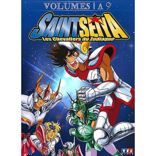 Saint Seiya - Les Chevaliers Du Zodiaque - Coffret - Volumes 1 À 9