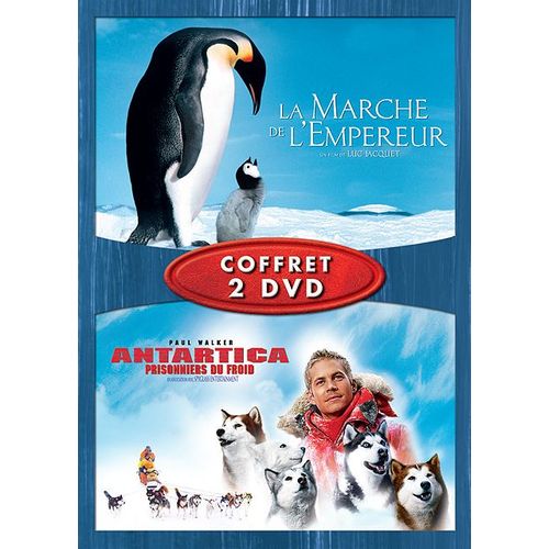 Antartica, Prisonniers Du Froid + La Marche De L'empereur - Pack