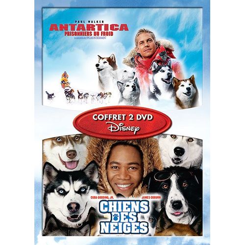 Antartica, Prisonniers Du Froid + Chiens Des Neiges