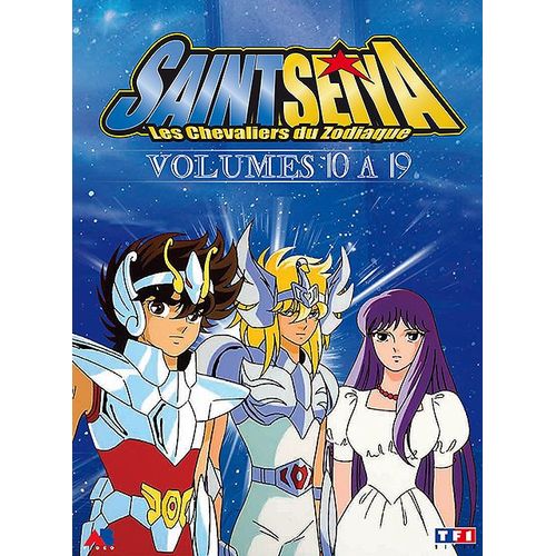 Saint Seiya - Les Chevaliers Du Zodiaque - Coffret - Volumes 10 À 19