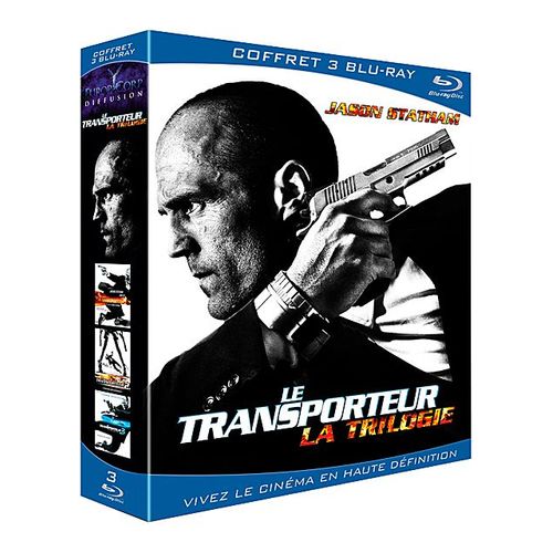 Le Transporteur - La Trilogie - Pack - Blu-Ray