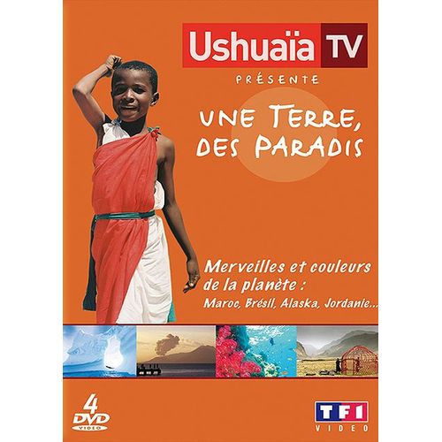 Ushuaia Tv Présente - Une Terre, Des Paradis - Coffret