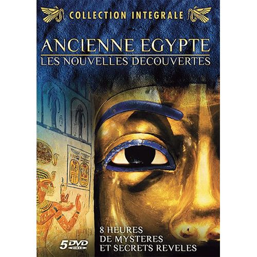Coffret Ancienne Egypte, Les Nouvelles Découvertes