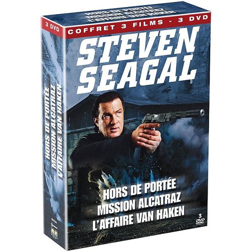 Steven Seagal - Coffret - Hors De Portée + Mission Alcatraz + L'affaire Van Haken