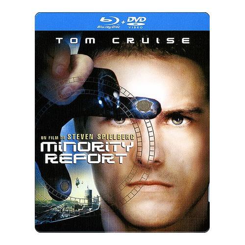 Minority Report - Combo Blu-Ray + Dvd - Édition Limitée Boîtier Steelbook