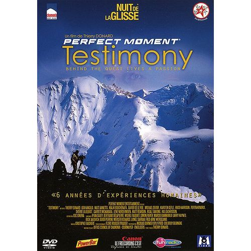 Nuit De La Glisse - Perfect Moment : Testimony