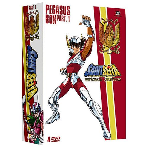 Saint Seiya - Les Chevaliers Du Zodiaque - Intégrale Collector (Version Non Censurée) - Pegasus Box Part. 1 - Édition Collector