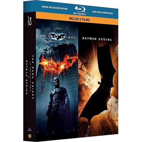 Batman Begins + The Dark Knight - Blu-Ray