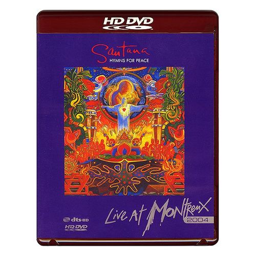 Santana - Live At Montreux 2004 - Hymns For Peace - Hd-Dvd
