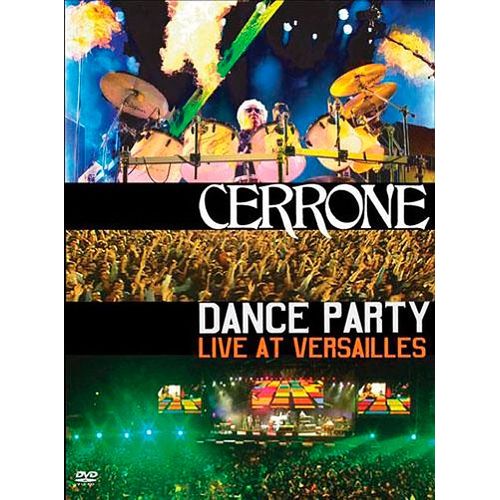 Cerrone - Dance Party - Live At Versailles - Dvd + Cd