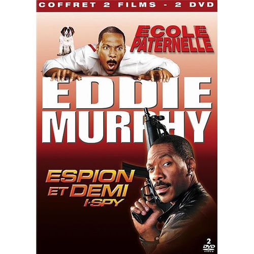 Eddie Murphy - Coffret - Ecole Paternelle + Espion Et Demi