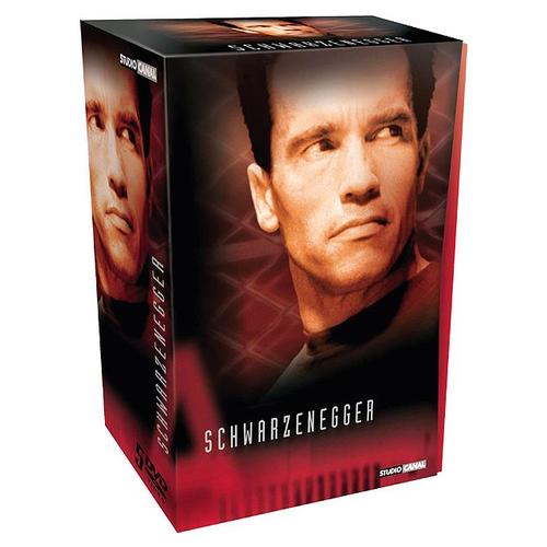 Schwarzenegger - Coffret 4 Films - Pack