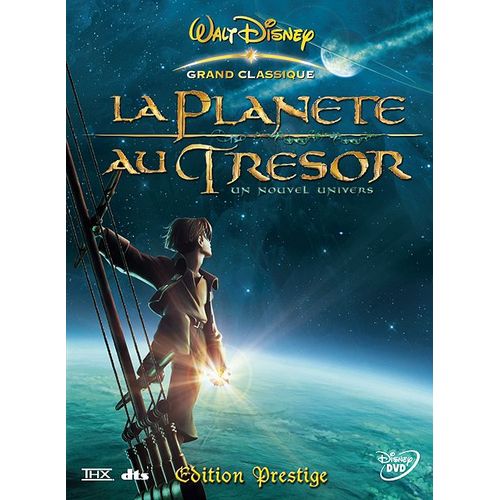 La Planète Au Trésor, Un Nouvel Univers - Édition Prestige