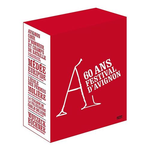 60 Ans De Festival D'avignon