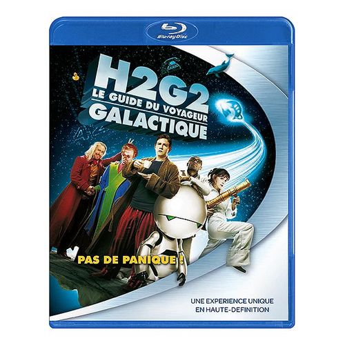 H2g2 : Le Guide Du Voyageur Galactique - Blu-Ray