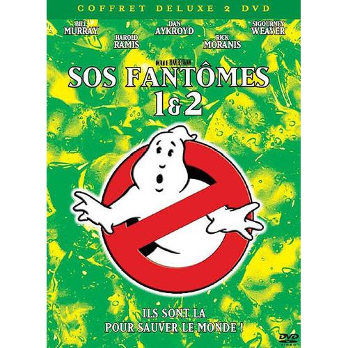 Sos Fantômes 1 & 2 - Edition Deluxe