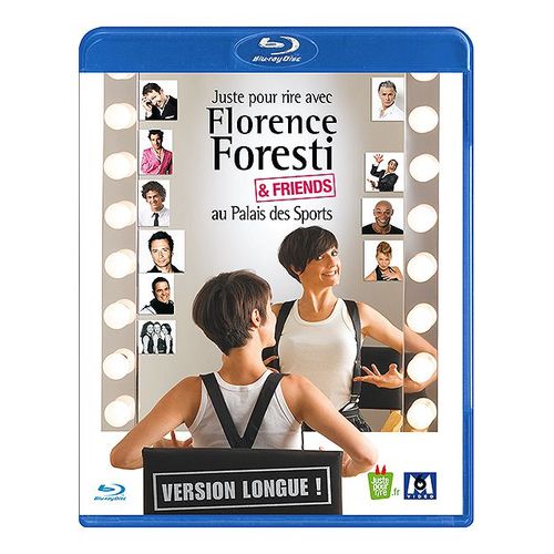 Florence Foresti - Juste Pour Rire Avec Florence Foresti & Friends Au Palais Des Sports - Version Longue - Blu-Ray