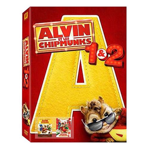 Alvin Et Les Chipmunks 1 & 2 - Pack