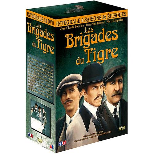 Les Brigades Du Tigre - L'intégrale