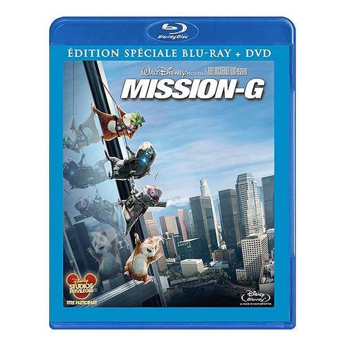 Mission-G - Combo Blu-Ray + Dvd