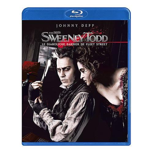 Sweeney Todd, Le Diabolique Barbier De Fleet Street - Blu-Ray