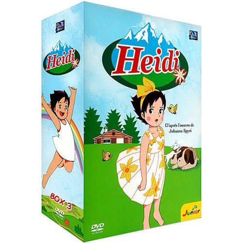Heidi - Edition 4 Dvd - Partie 3