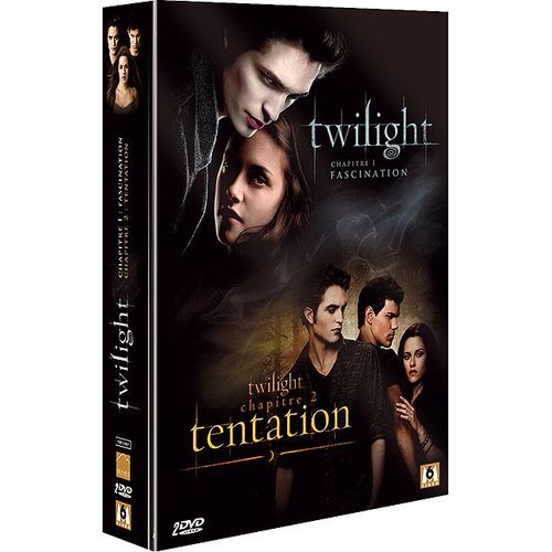 Twilight - Chapitre 1 : Fascination + Chapitre 2 : Tentation - Édition Limitée