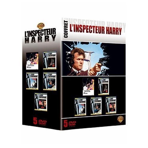 L'inspecteur Harry - L'intégrale - L'inspecteur Harry, L'inspecteur Ne Renonce Jamais, Magnum Force, Sudden Impact : Le Retour De L'inspecteur Harry, L'inspecteur Harry Est La Dernière Cible