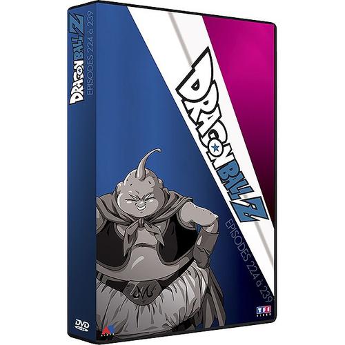 Dragon Ball Z - Coffret 4 Dvd - 12 - Épisodes 224 À 239