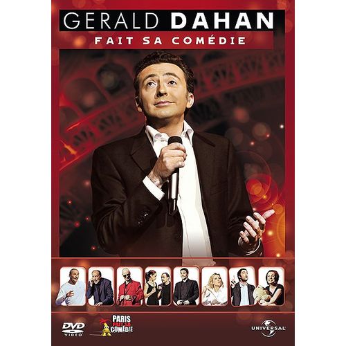 Gérlad Dahan Présente Le Gala D'ouverture De "Paris Fait Sa Comédie"