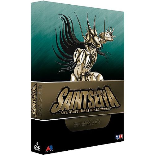 Saint Seiya - Les Chevaliers Du Zodiaque - Coffret 2 - 4 Dvd - Épisodes 25 À 48