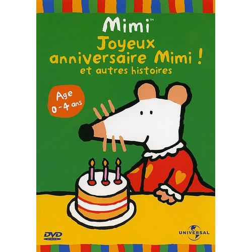 Mimi Joyeux Anniversaire Mimi Dvd Zone 2 Rakuten