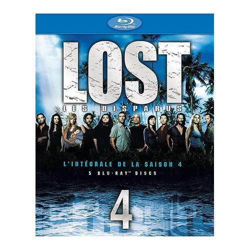 Lost, Les Disparus - Saison 4 - Blu-Ray