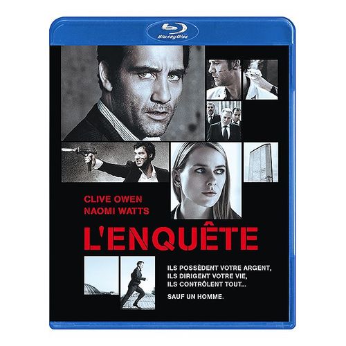 L'enquête - Blu-Ray