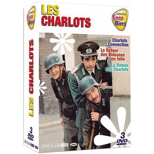 Les Charlots - Coffret 3 Dvd : Charlots Connection, Le Retour Des Charlots, Le Retour Des Bidasses En Folie