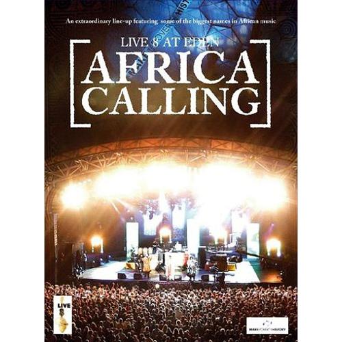 Live 8 At Eden - Africa Calling