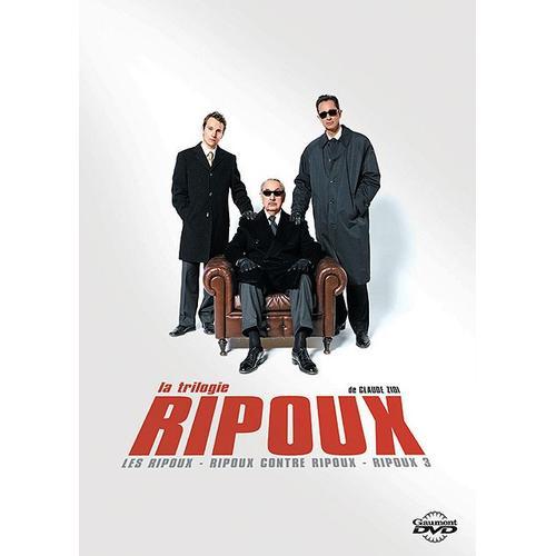 Trilogie Ripoux - 3 Films De Claude Zidi : Les Ripoux + Ripoux Contre Ripoux + Ripoux 3