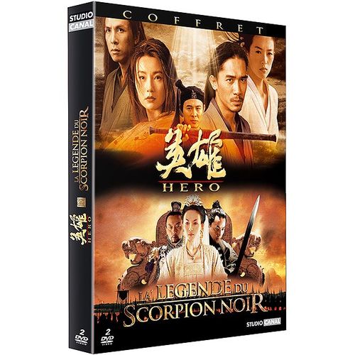 La Légende Du Scorpion Noir + Hero