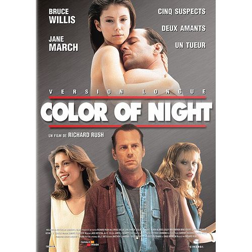 Color Of Night - Version Longue