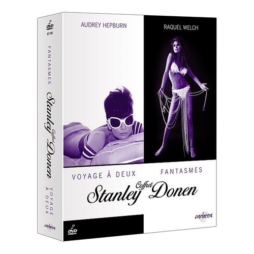 Coffret Stanley Donen - Voyage À Deux + Fantasmes