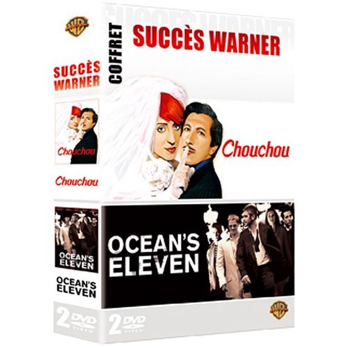 Succès Warner - Coffret : Chouchou + Ocean's Eleven - Pack