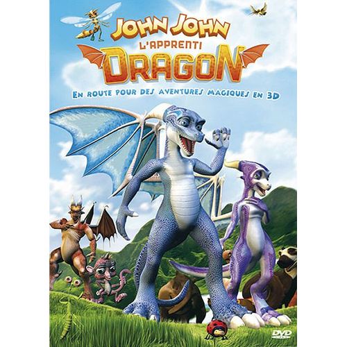John John, L'apprenti Dragon