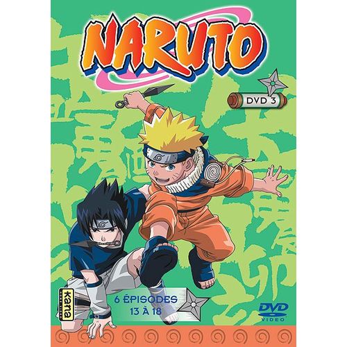 Naruto Edited - Vol. 3