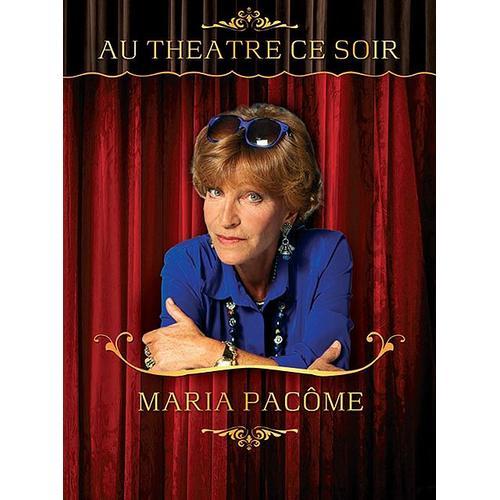 Maria Pacôme - Coffret - Au Théâtre Ce Soir