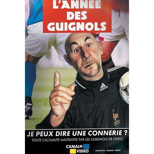 Les Guignols De L'info 2000/2001 - Je Peux Dire Une Connerie ?