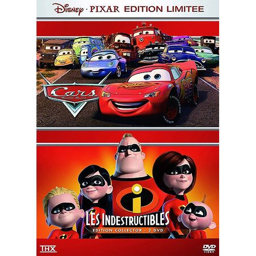 Cars + Les Indestructibles - Édition Limitée