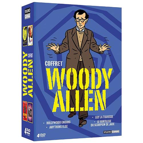 Woody Allen - Coffret - Hollywood Ending + Anything Else (La Vie Et Tout Le Reste) + Lily La Tigresse + Le Sortilège Du Scorpion De Jade - Pack