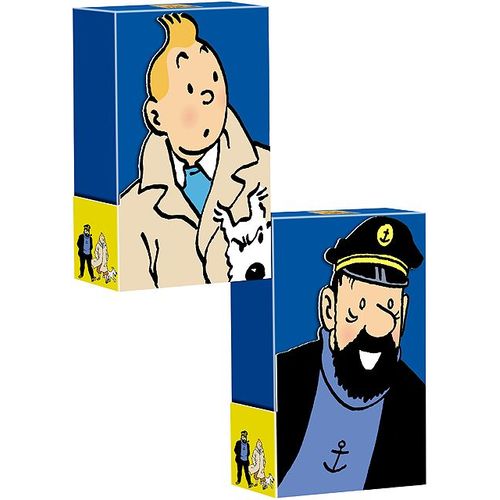 Tintin - Coffret Capitaine Haddock